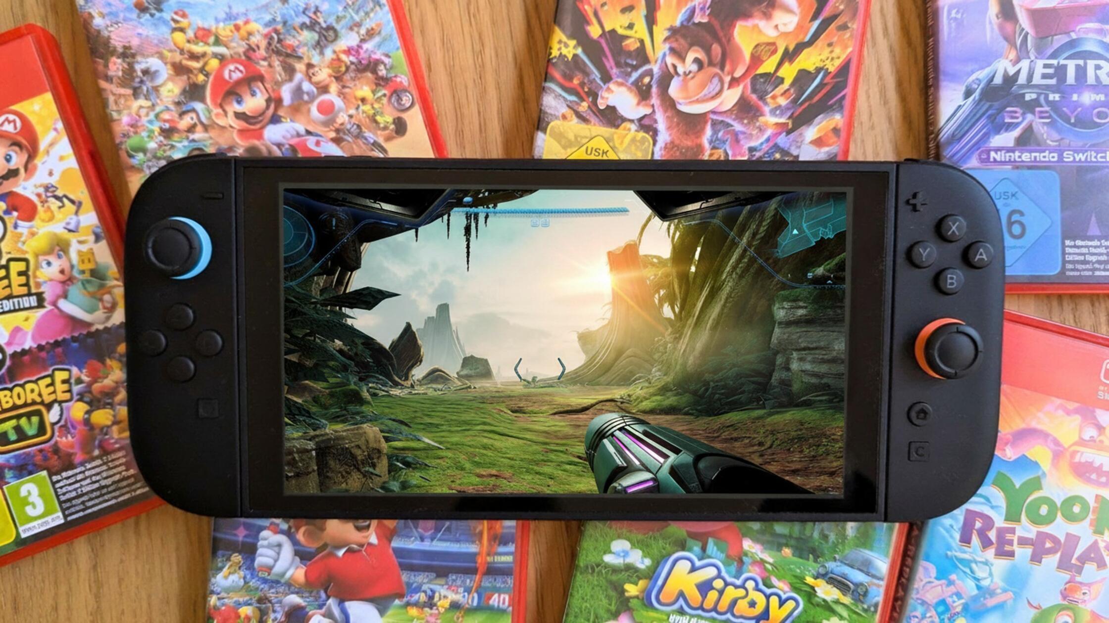 Nintendo Switch 2 Metroid Prime 4 Beyond