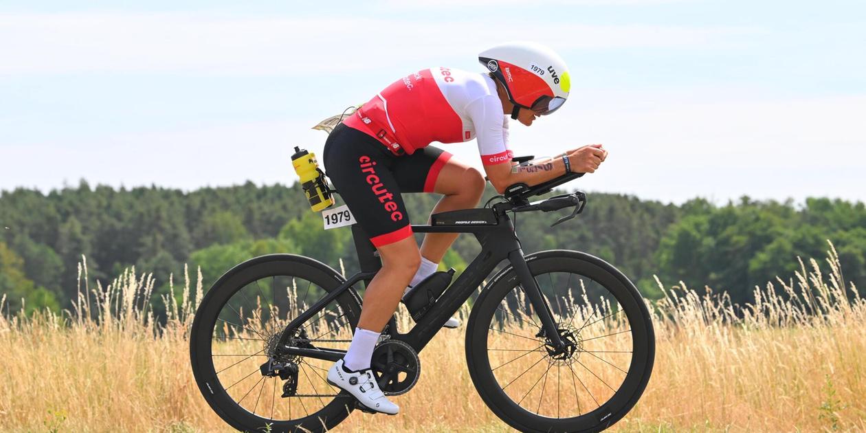 Fastest female starter from the district at Challenge Roth: Susen ...