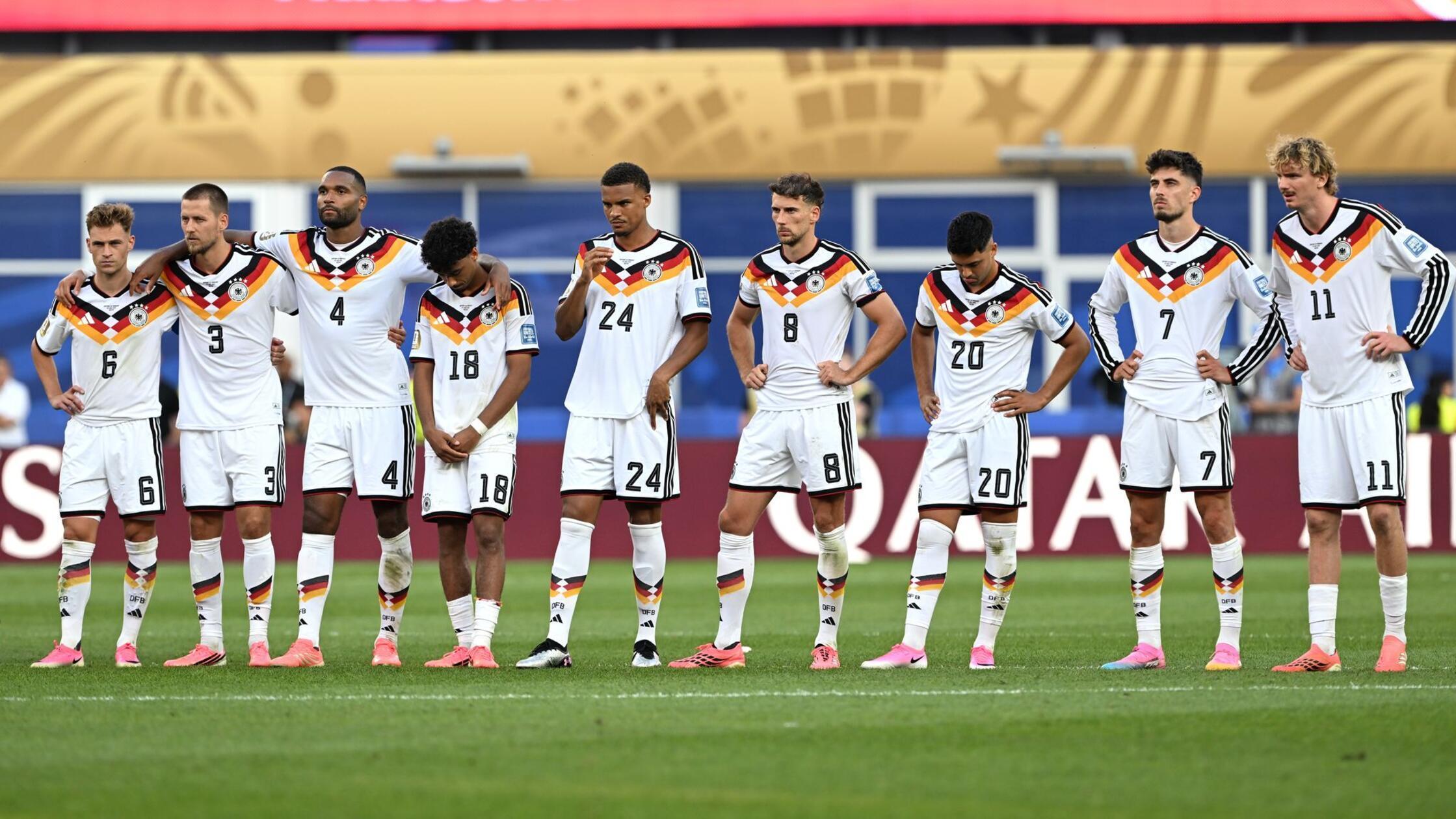 Fußball, Männer, WM 2026, Nationalmannschaft, Deut