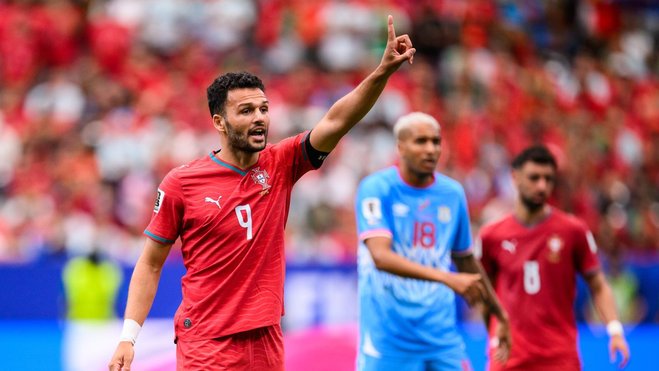Fußball, Männer: WM, Portugal - DR Kongo, Vorrunde