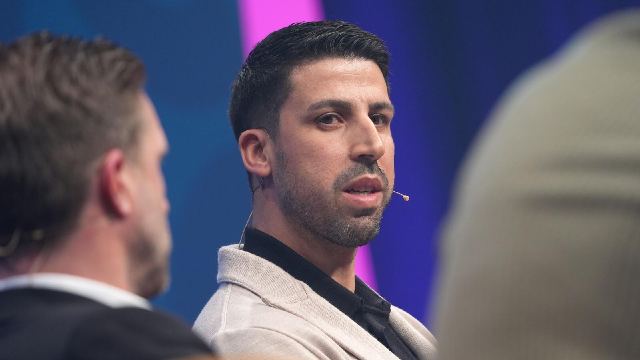 Sami Khedira, ehemaliger Fußballprofi und Weltmeis