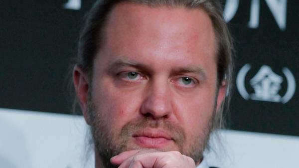 *** CROP *** US-Regisseur Carl Rinsch posiert für