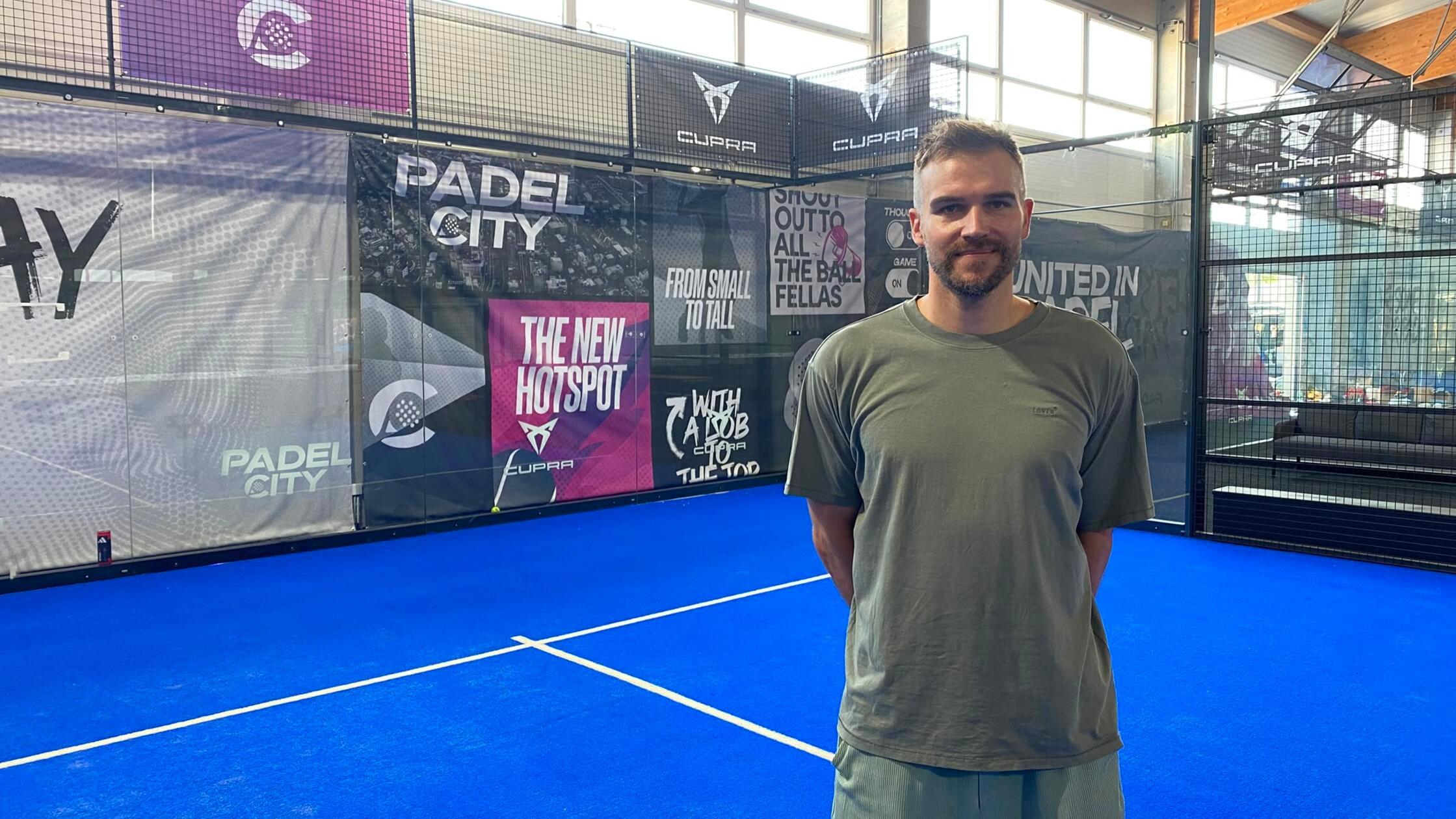 Padeltennis statt Fußball: Ex-FCN-Spieler Christia