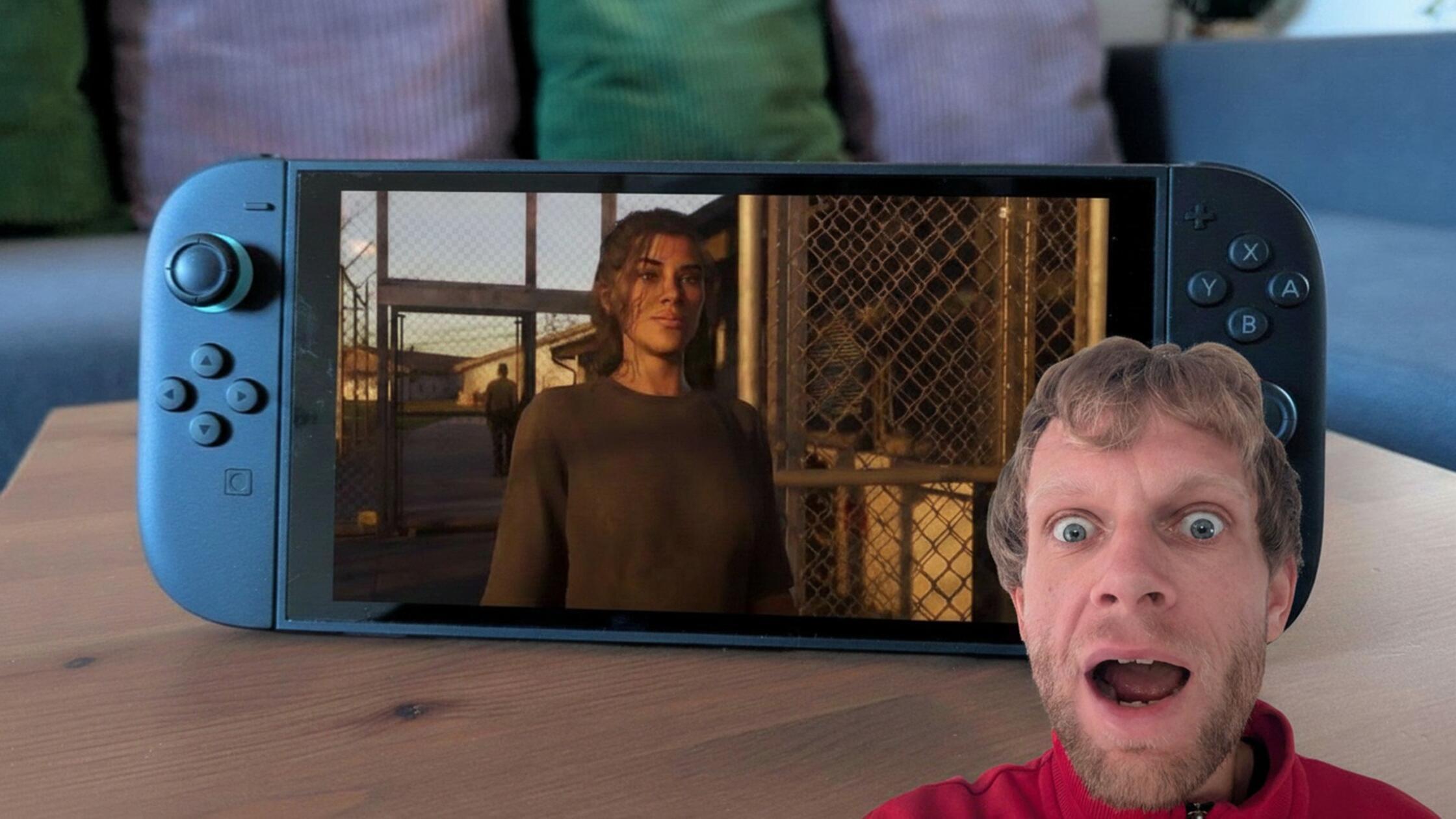 Nintendo Switch 2 GTA 6
