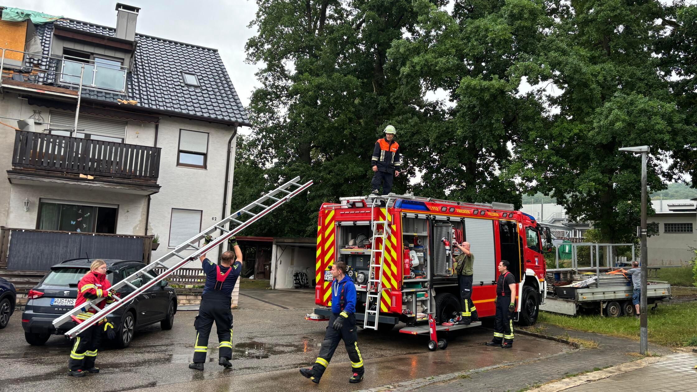 Frickenfelden Ende der Brandwache