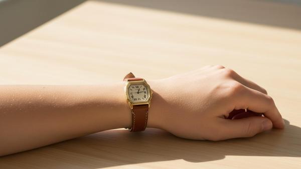 Fossil Harlow Armbanduhr Lederarmband