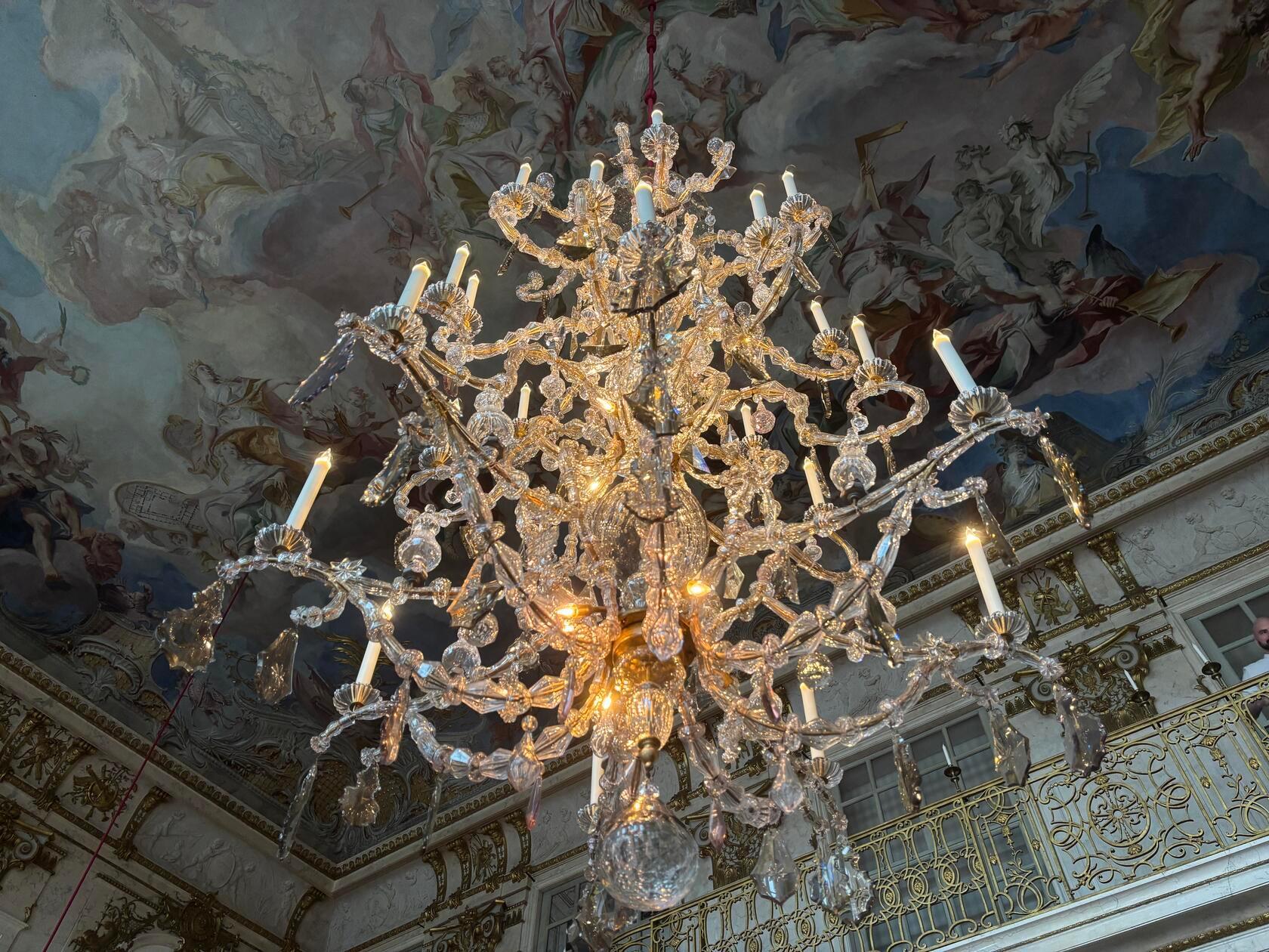 Residenz Ansbach, Eröffnung Carlone-Saal, Festsaal, Ausstellung "Wie der Himmel an die Decke kam" 01.07-04.10.2026