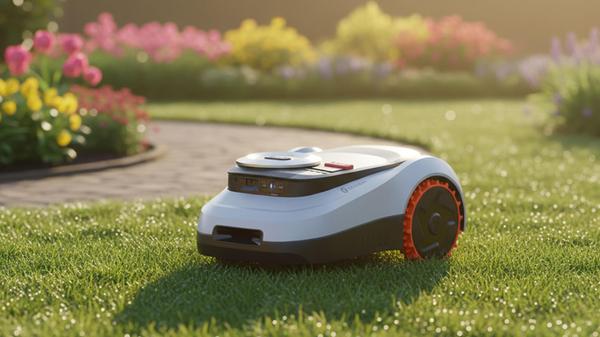 Test Maehroboter Navimow 208 LiDAR Mammotion