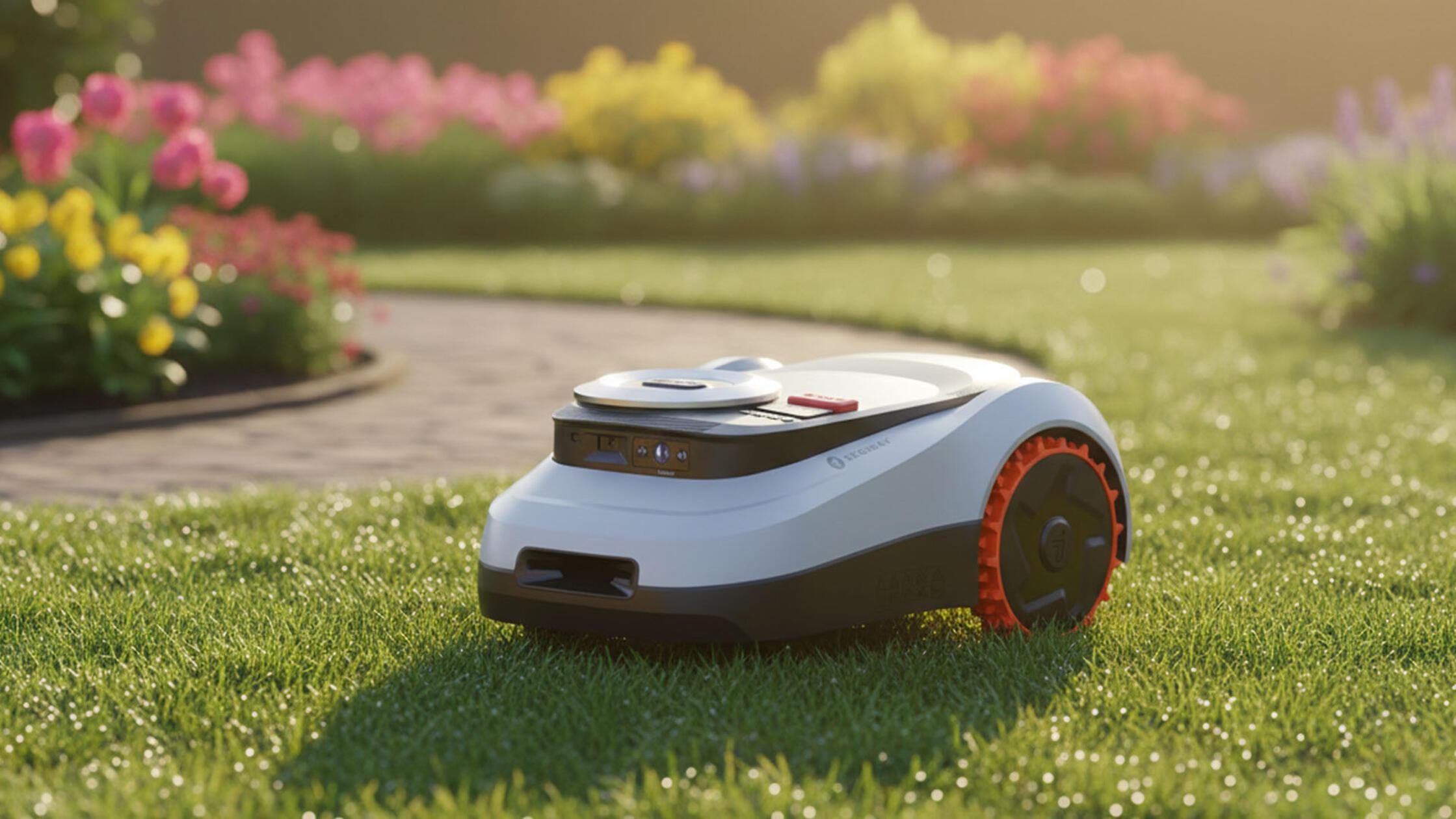 Test Maehroboter Navimow 208 LiDAR Mammotion 