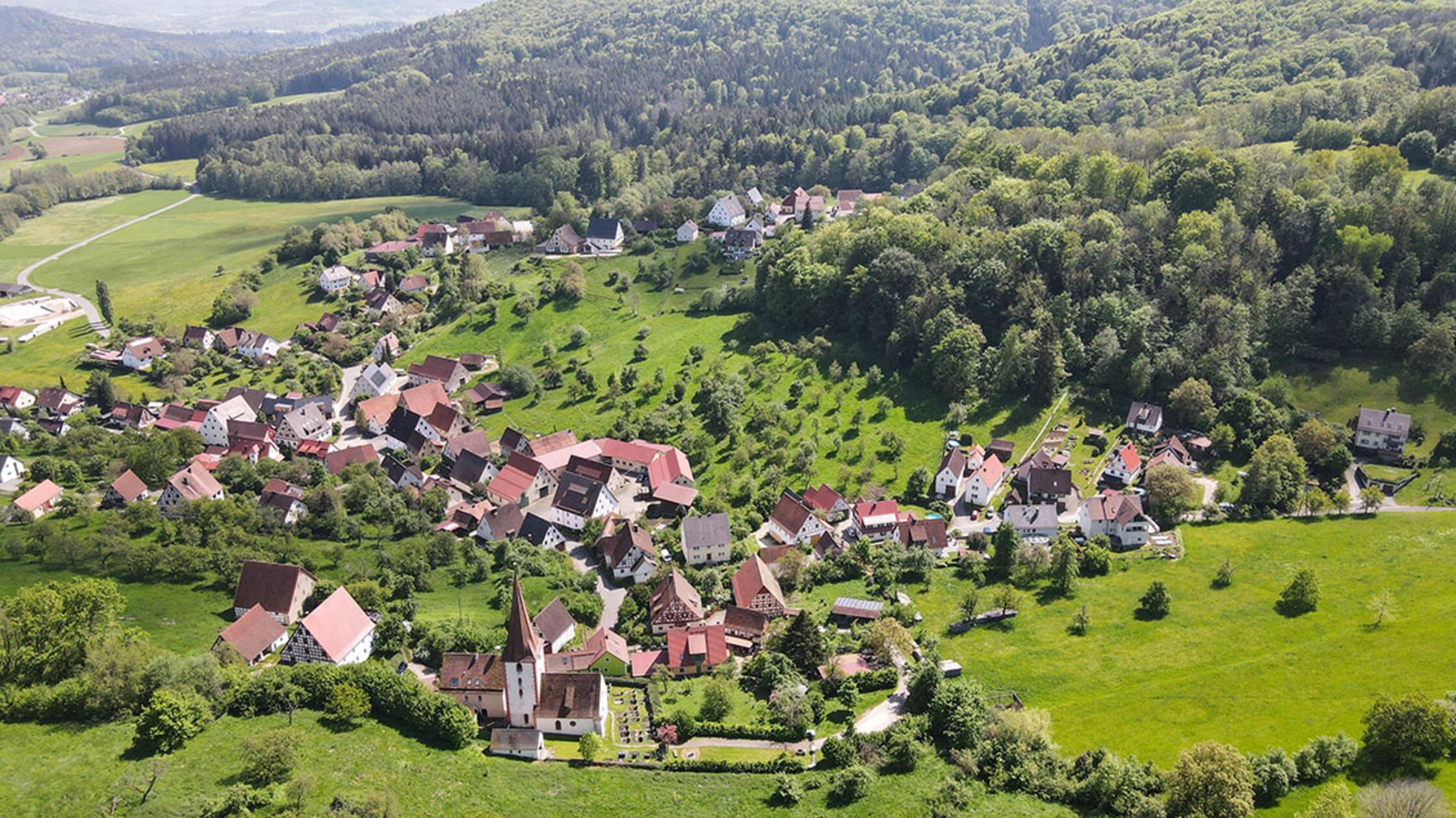Oberkrumbach Gold Unser Dorf hat Zukunft