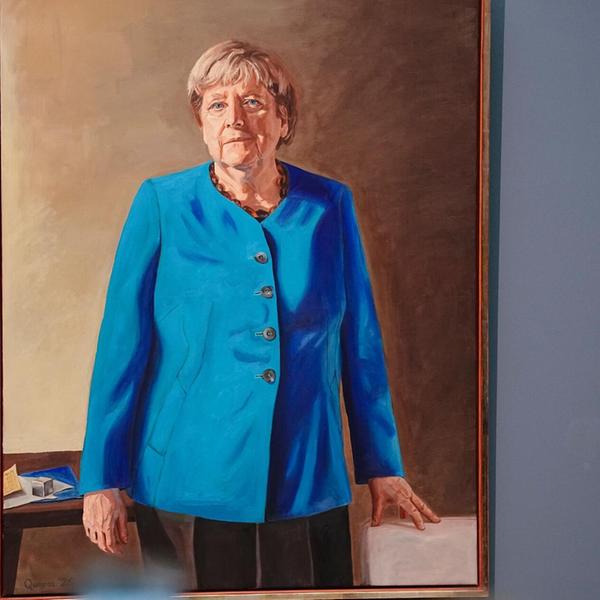 30.06.2026, Berlin: Angela Merkel, ehemalige Bunde
