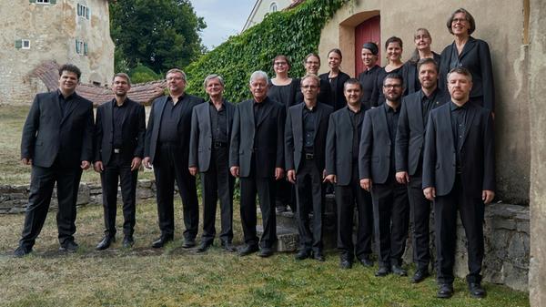 Mittelalterliche Musik in einer Kirche des 12. Jah