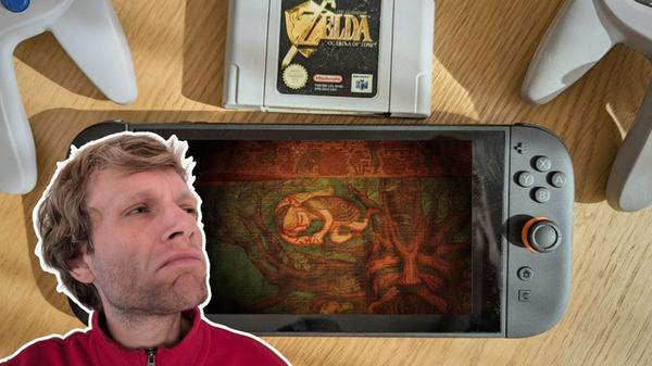 Nintendo Switch 2 Zelda Ocarina of Time
