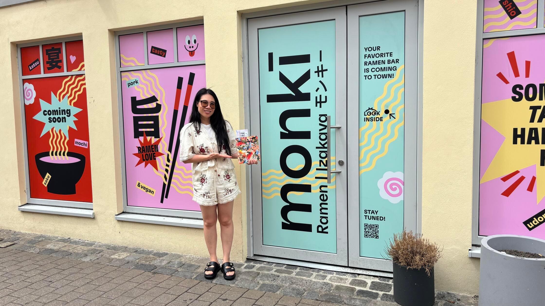 Quyen Kumpa betreibt "Monki Ramen"