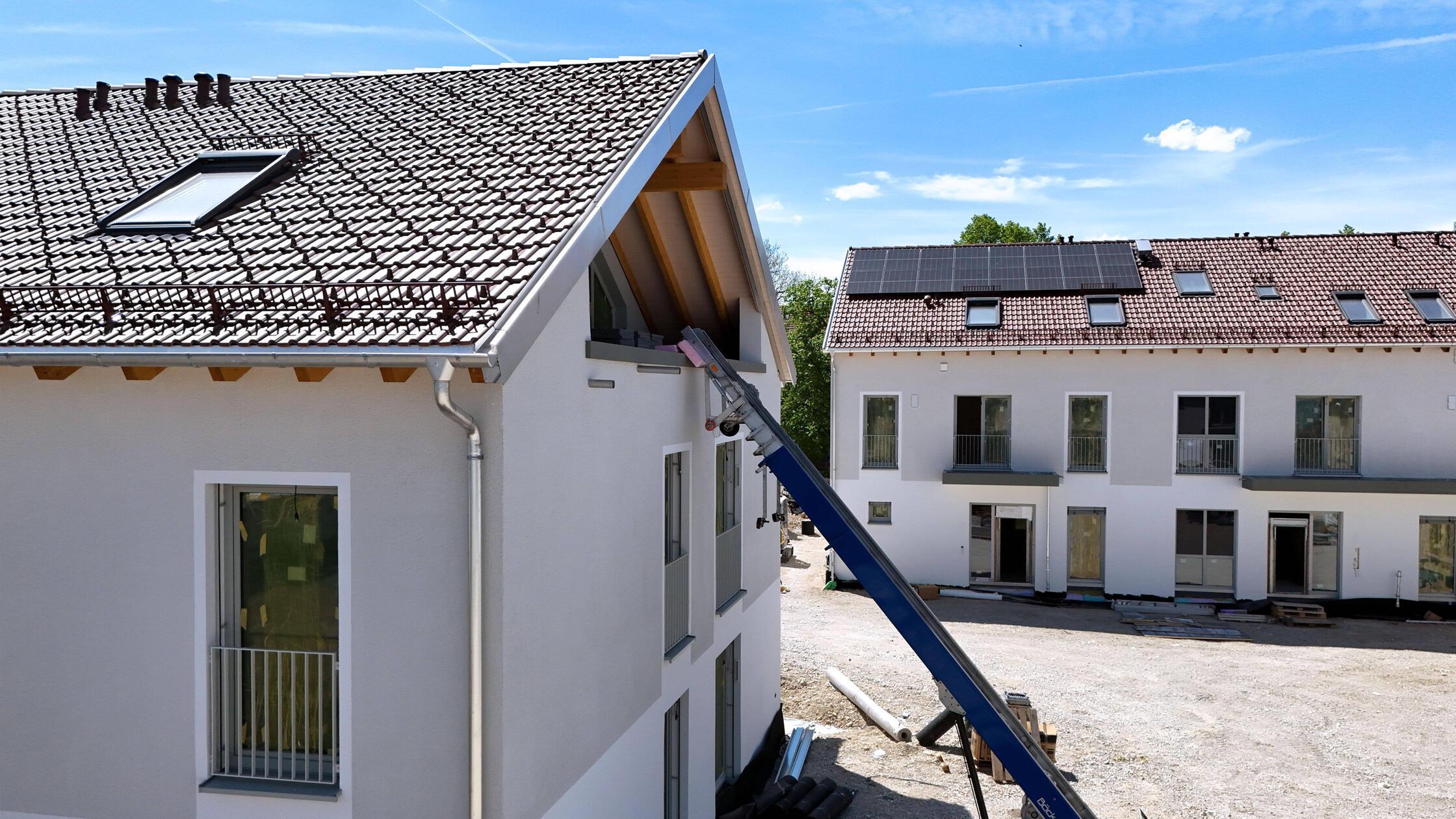 Neubauwohnungen mit Photovoltaik Anlage