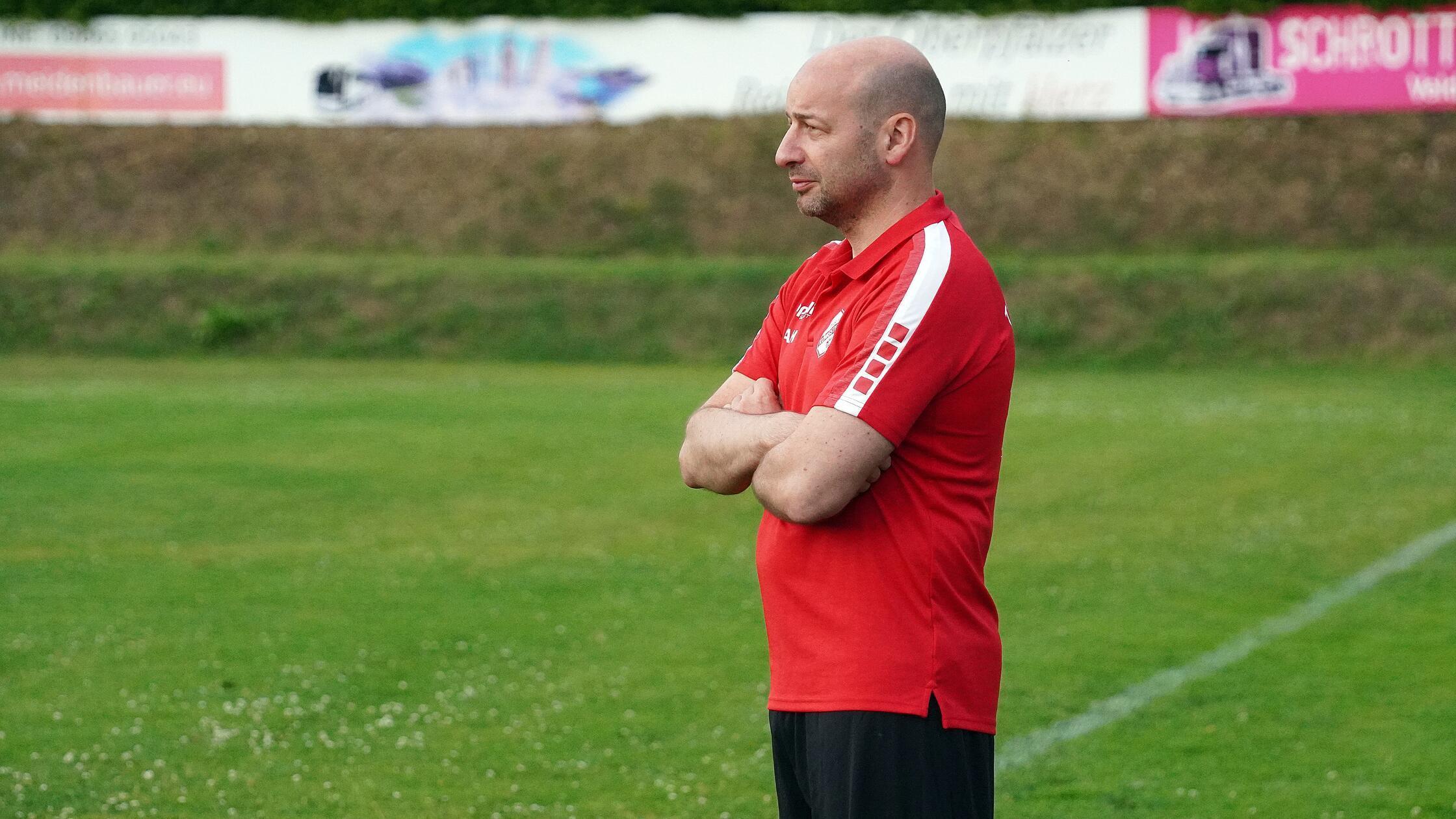 Der neue Trainer des TSV Königstein, Alexander Hei