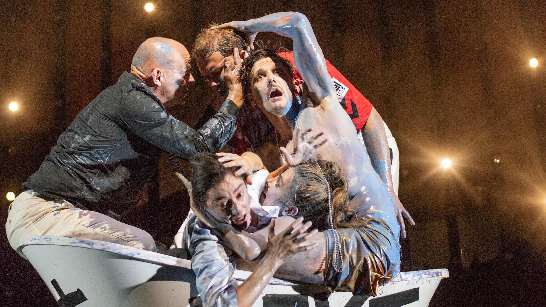 BERLINER ENSEMBLE / Felix Krull – Stunde Der Hochs