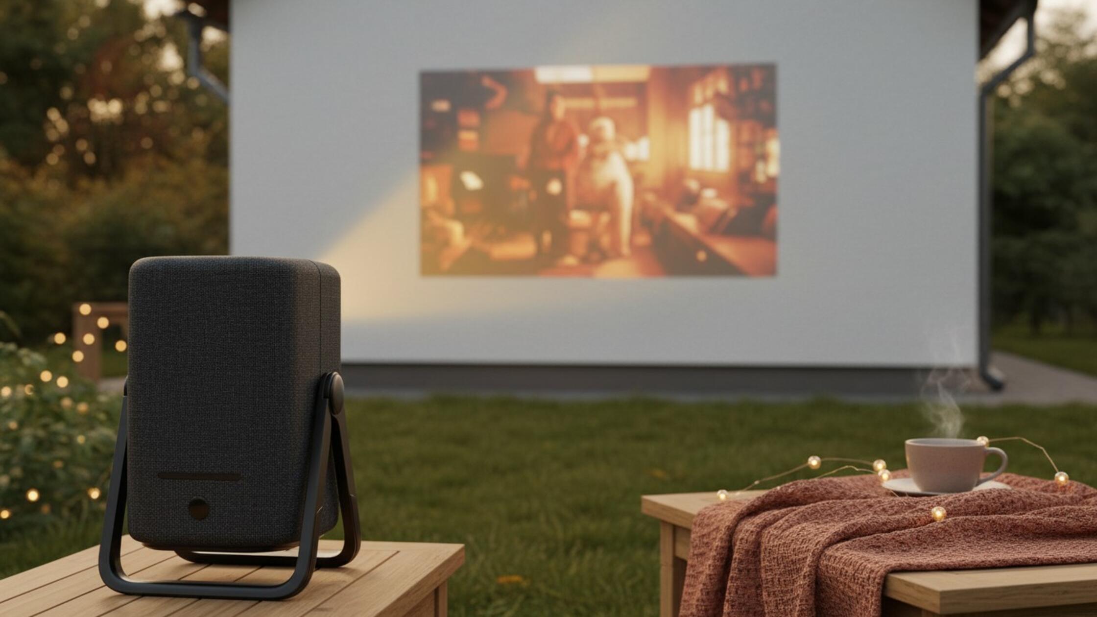 Heimkino 4k-Beamer Autofokus Leinwand