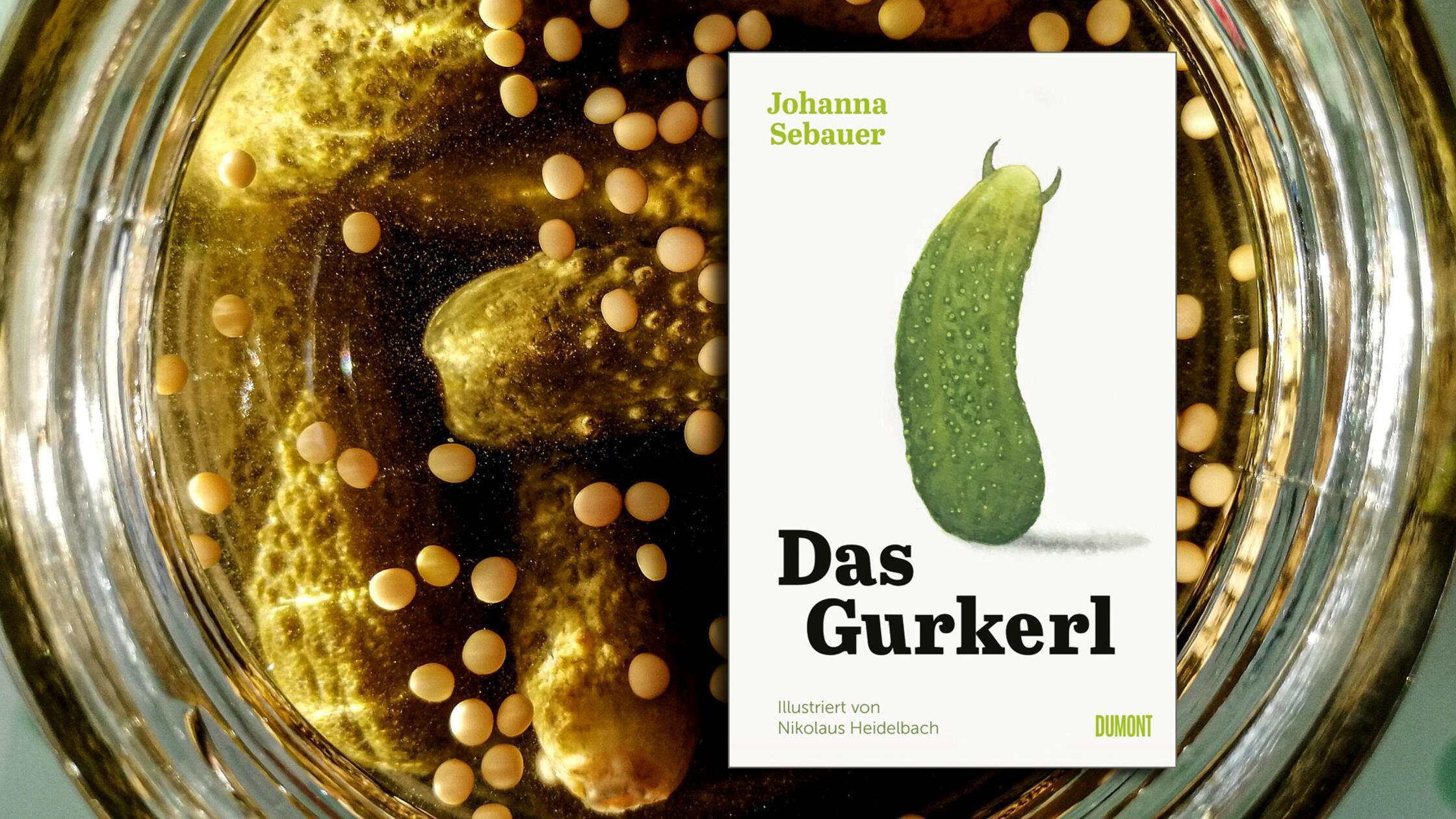 So etwas kann nur aus Österreich kommen: diese Geschichte über "Das Gurkerl", das einem eitlen Journalisten beim Biss in seine Frühstückssemmel Essigwasser ins Auge spritzt. Der macht aus seinem Missgeschick ein Topthema, das durch alle Medien geistert und eine hysterische Debatte auslöst. Johanna Seebauer, in Wien geboren und im Burgenland aufgewachsen, hat eine heitere Spitze gegen unsere aktuelle Empörungsmaschinerie geschrieben. Veredelt durch die Illustrationen des Kölners Nikolaus Heidelbach, ist ein kleines Gesamtkunstwerk mit großem Spaßfaktor entstanden (Dumont, 20 Euro). Gabi Eisenack