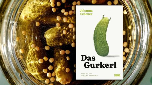 So etwas kann nur aus Österreich kommen: diese Geschichte über "Das Gurkerl", das einem eitlen Journalisten beim Biss in seine Frühstückssemmel Essigwasser ins Auge spritzt. Der macht aus seinem Missgeschick ein Topthema, das durch alle Medien geistert und eine hysterische Debatte auslöst. Johanna Seebauer, in Wien geboren und im Burgenland aufgewachsen, hat eine heitere Spitze gegen unsere aktuelle Empörungsmaschinerie geschrieben. Veredelt durch die Illustrationen des Kölners Nikolaus Heidelbach, ist ein kleines Gesamtkunstwerk mit großem Spaßfaktor entstanden (Dumont, 20 Euro). Gabi Eisenack