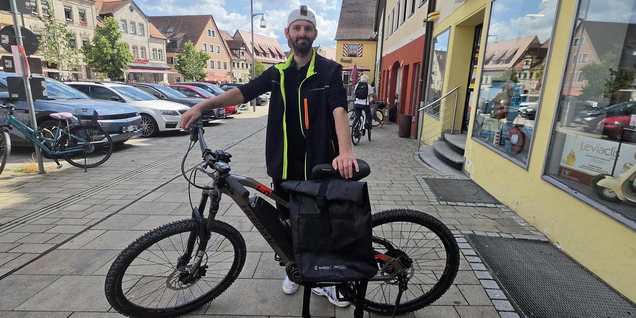 Altdorf Express: Neuer Kurierdienst liefert per E-Bike durch die Stadt