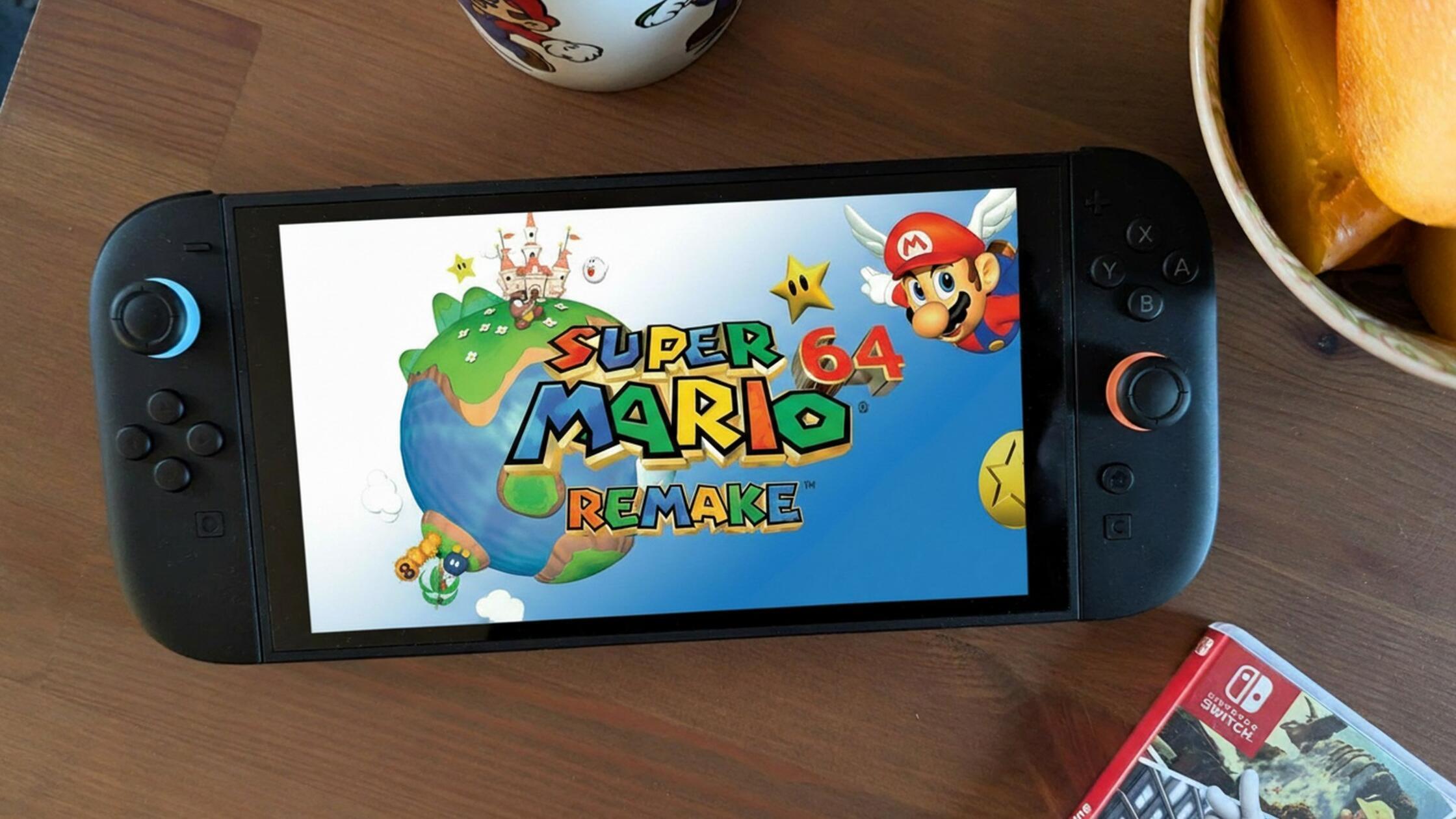 Nintendo Switch 2 Super Mario 64 Remake