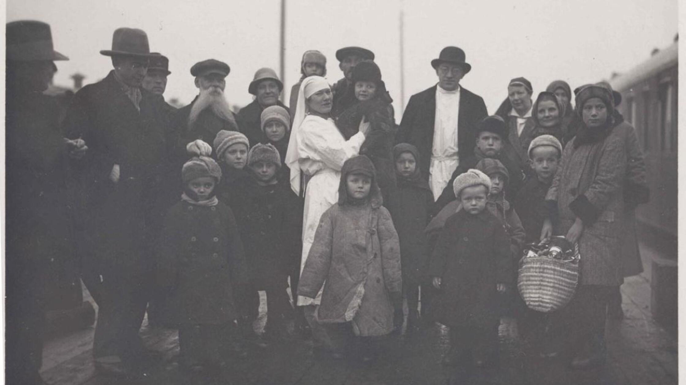 Harbin als Rettungsinsel: Deutsch-Mennonitische Fl