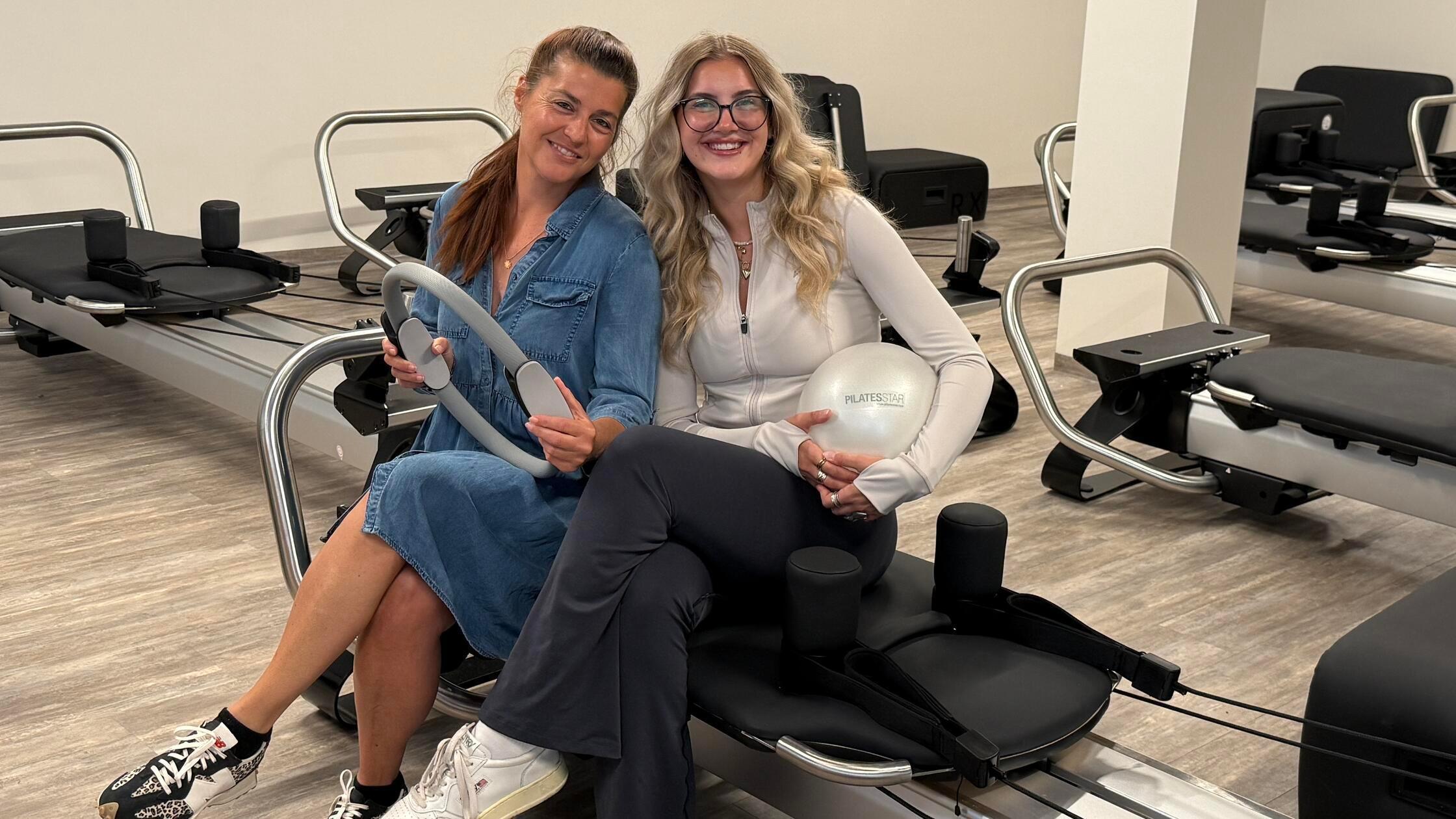 Melanie Schmidtmeier (links) und Ronja von Seydewi