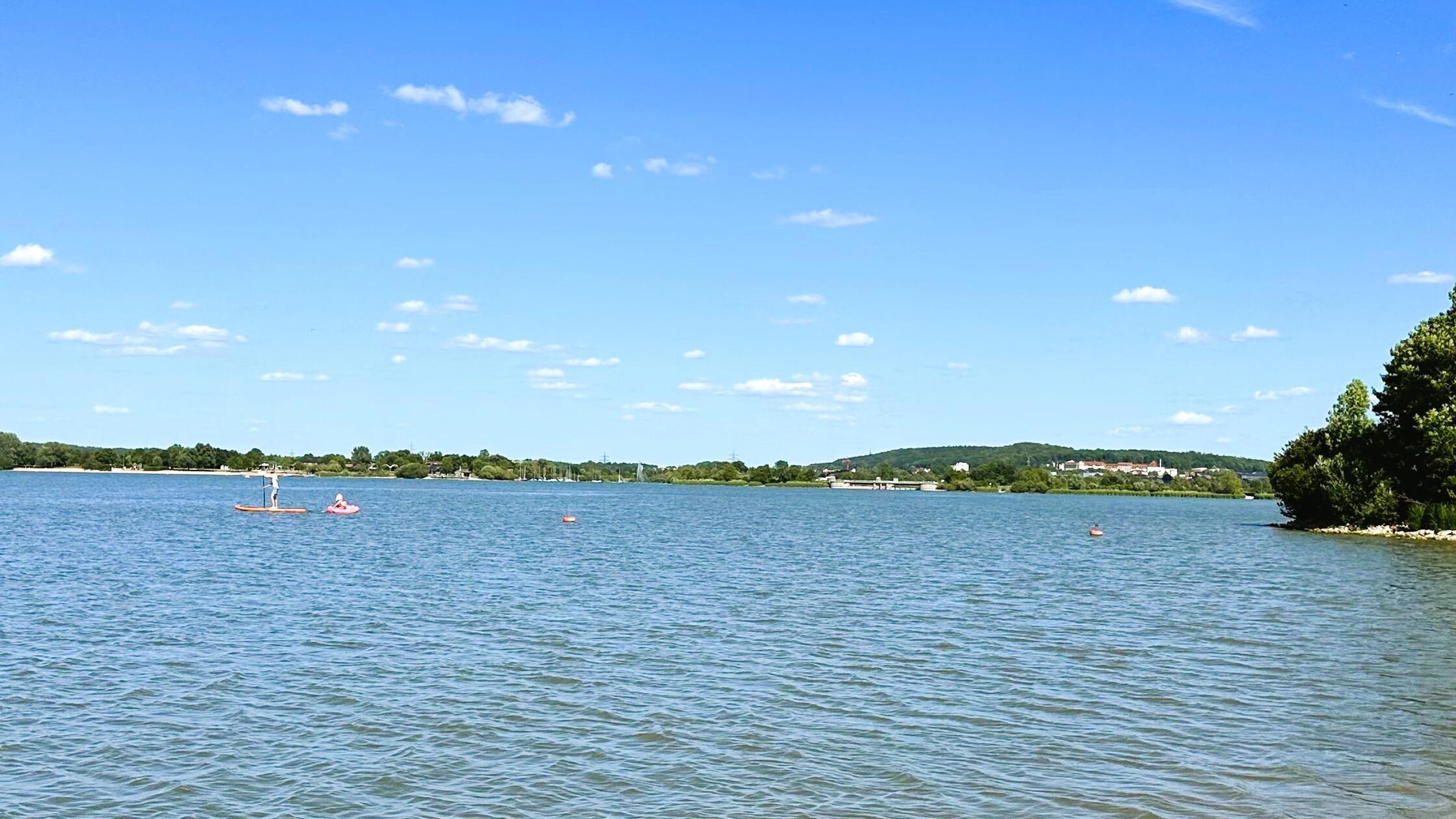 Das Fränkische Seenland wird 40 und der Altmühlsee
