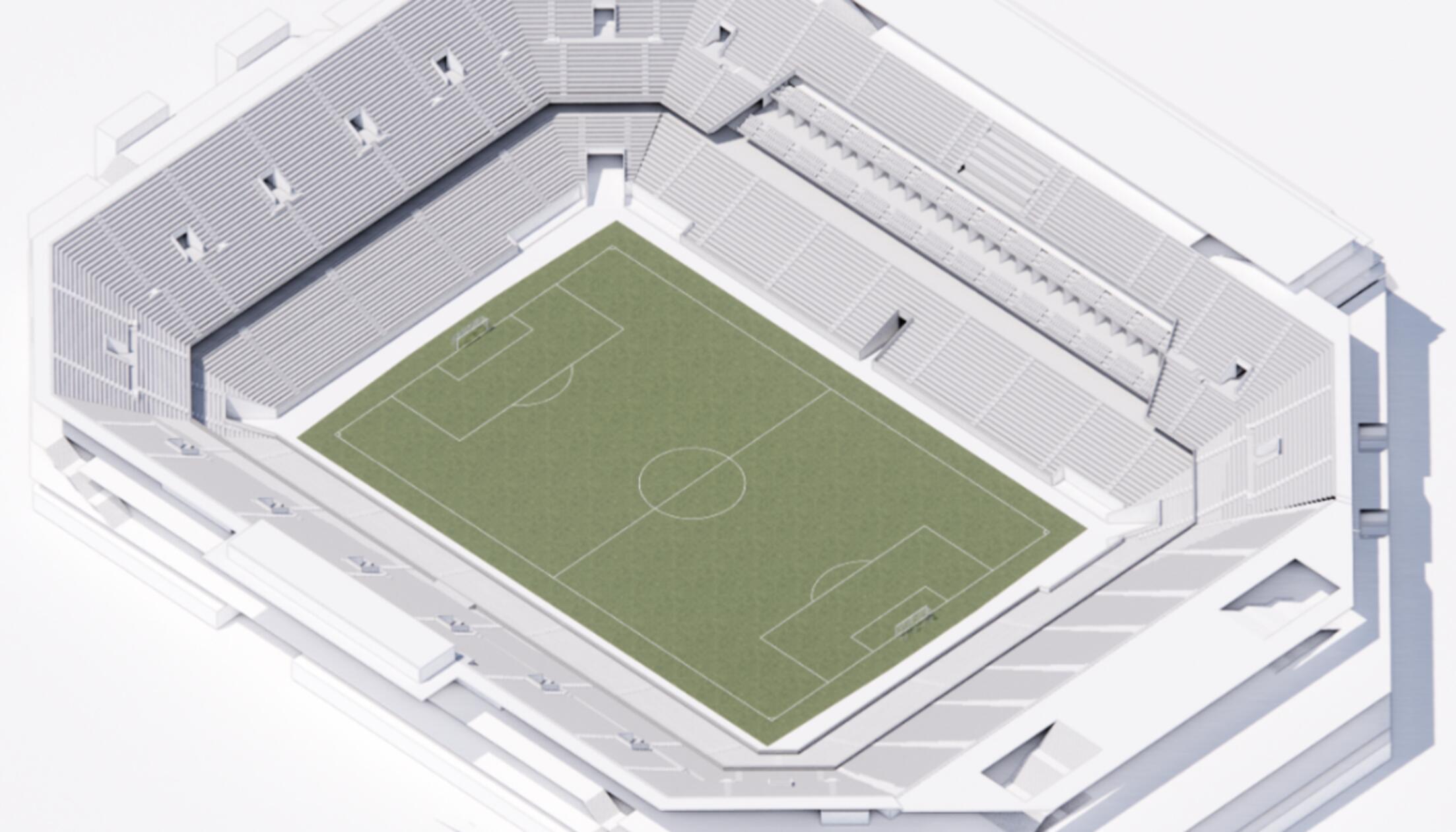 Vorzugsvariante Stadion Nürnberg