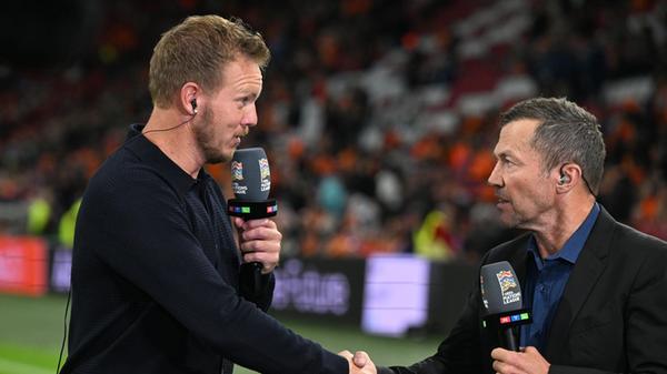 Fußball, Nations League A, Niederlande - Deutschla