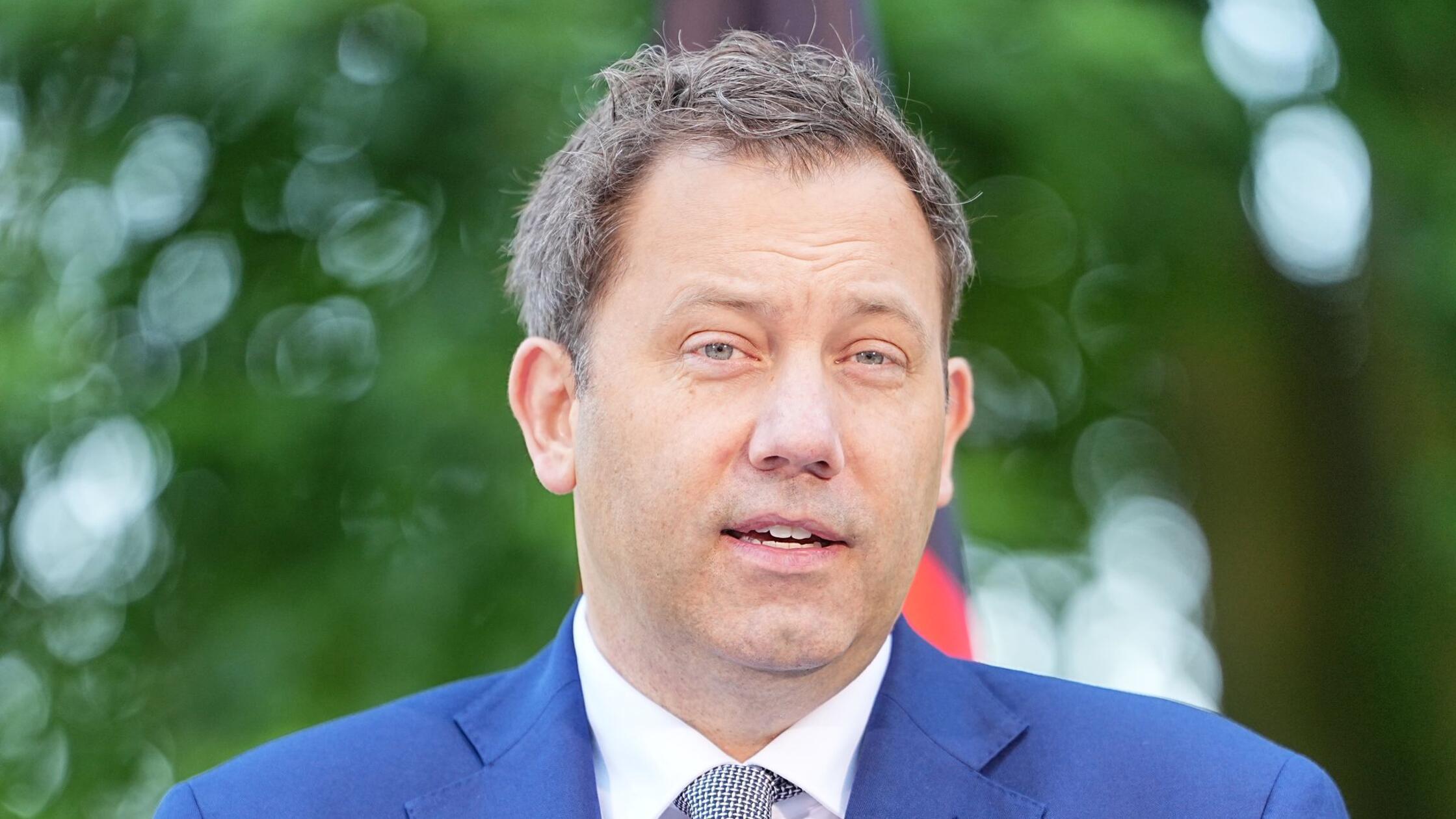 Lars Klingbeil (SPD), Bundesminister der Finanzen,
