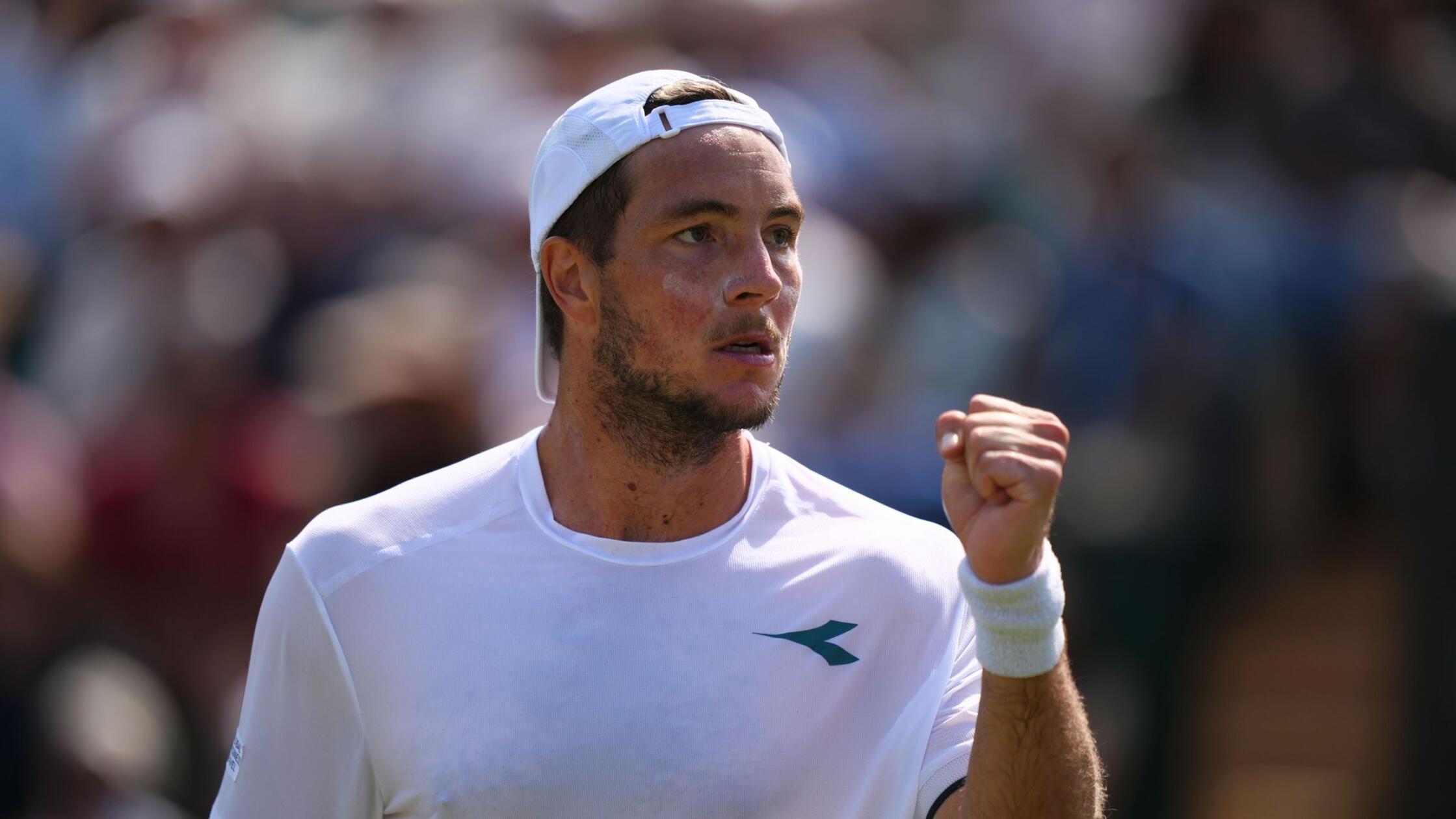 Tennis: Grand Slam/ATP-Tour, Einzel, Herren. Jan-L