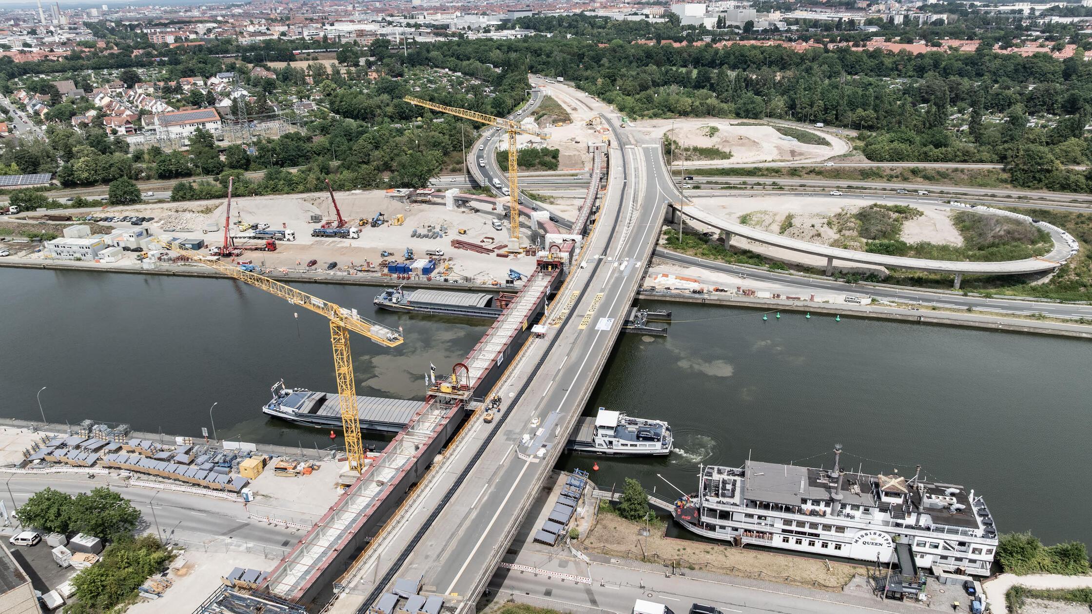 Lückenschluss vollzogen: Am Dienstag, 30. Juni 202
