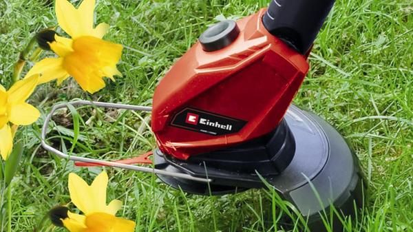 sauberen Garten Einhell Akku-Rasentrimmer Mae