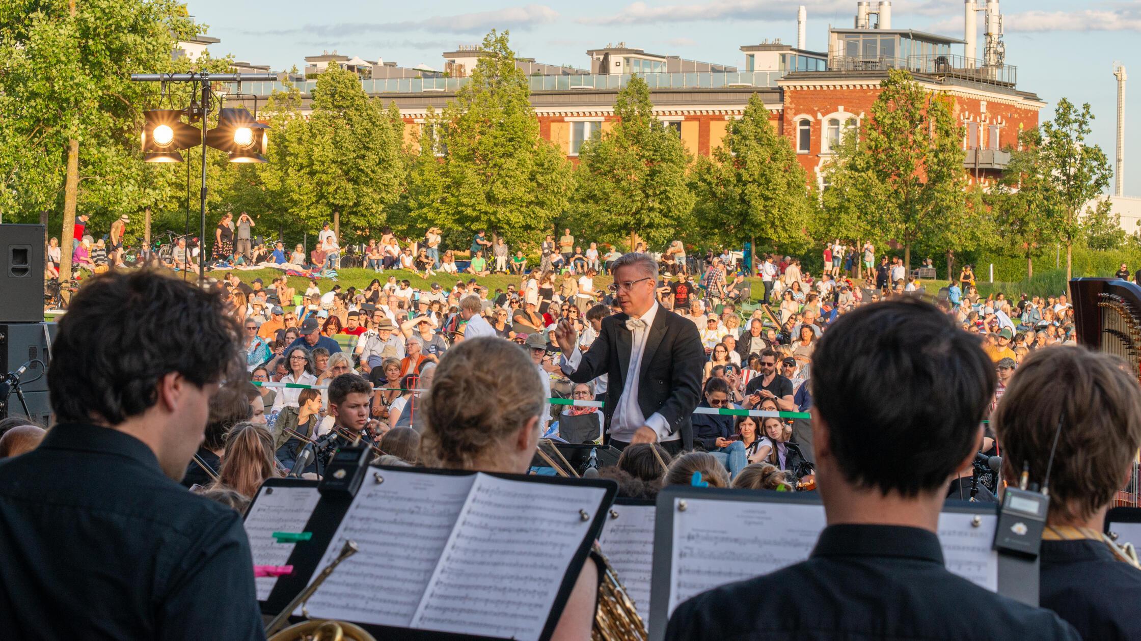 Open Air der Fürther Streichhölzer