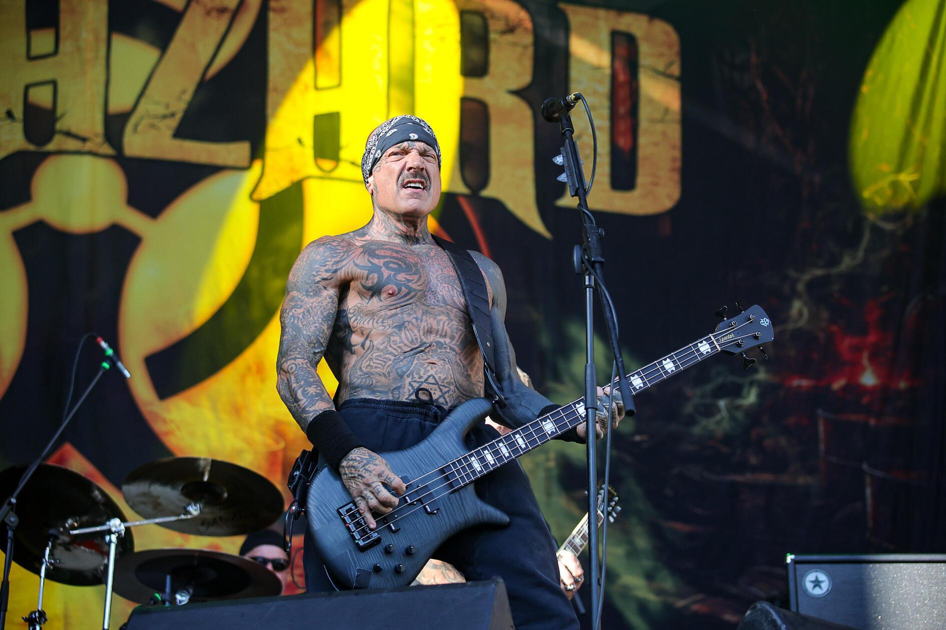 New-Yorker Hardcore mit Metal-Kante: Das war am Samstag von Biohazard geboten.
