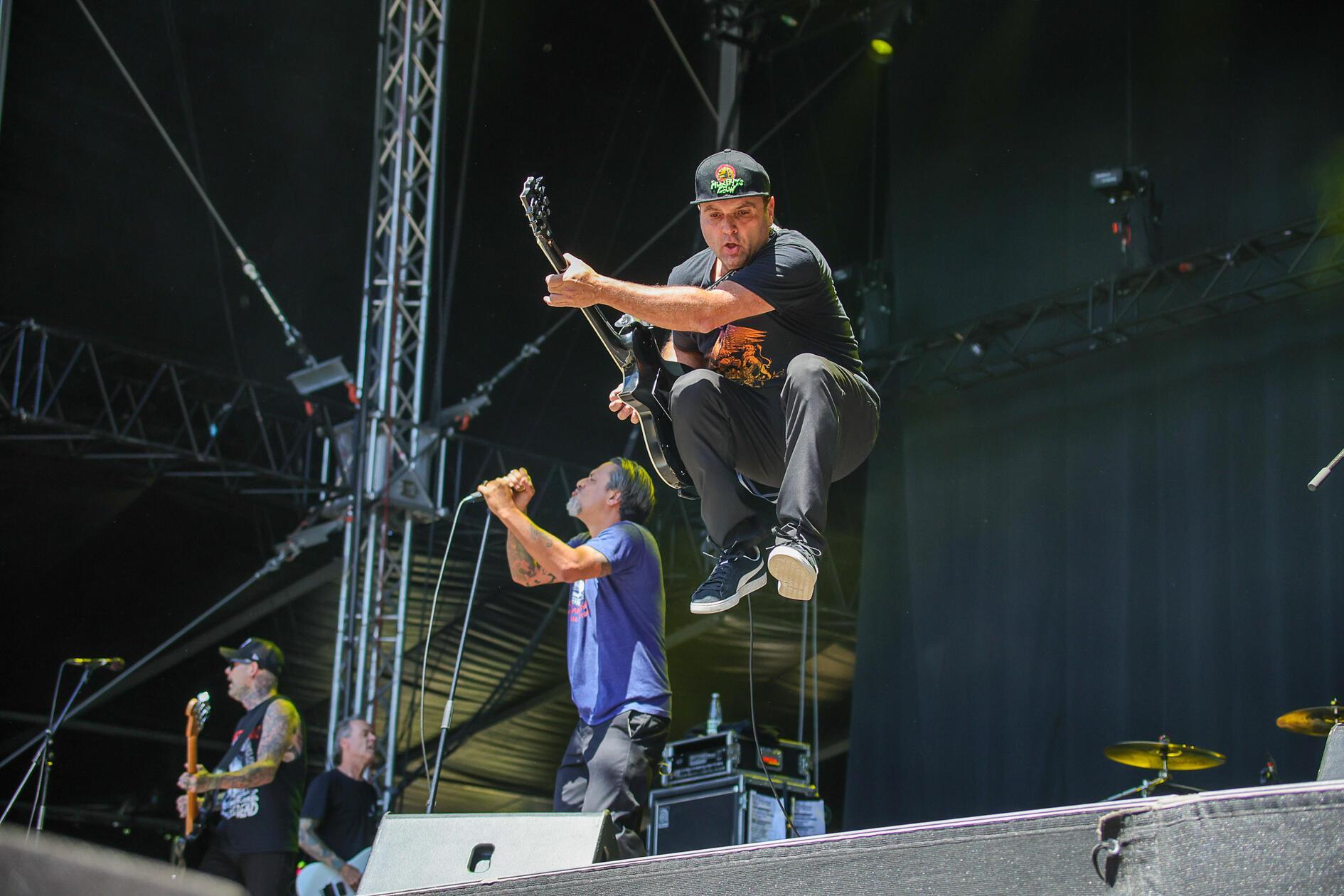 Mit Strung Out war eine Band vertreten, die Melodic Hardcore mit technischer Präzision präsentierte.