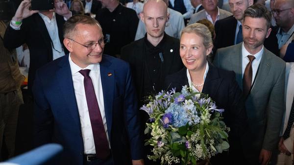 Alice Weidel, Bundesvorsitzende und Fraktionsvorsi
