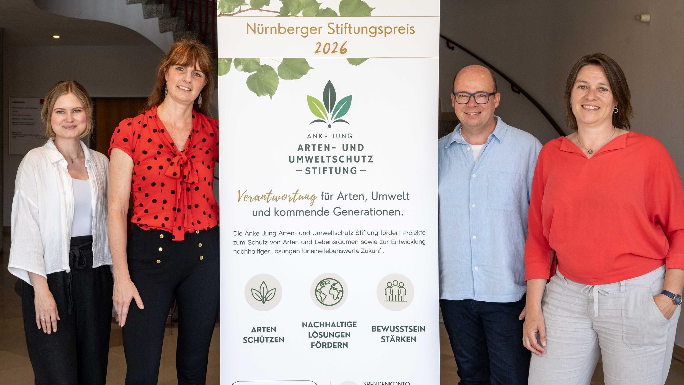 Stiftungspreisträgerin 2026 Anke Jung