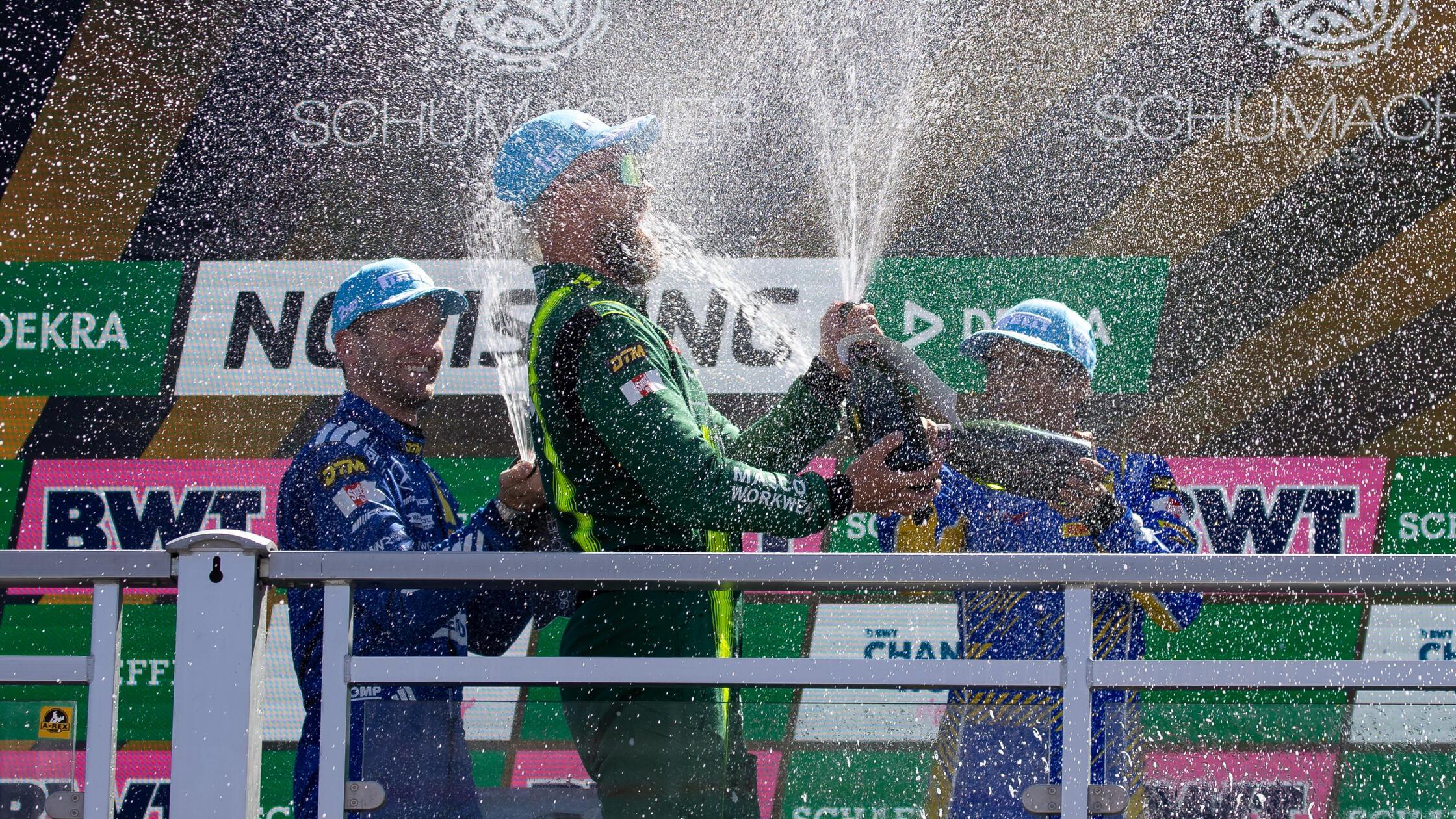 Dankbar und am Leben: Wieso der Norisring nicht nur für Nicki Thiim ...