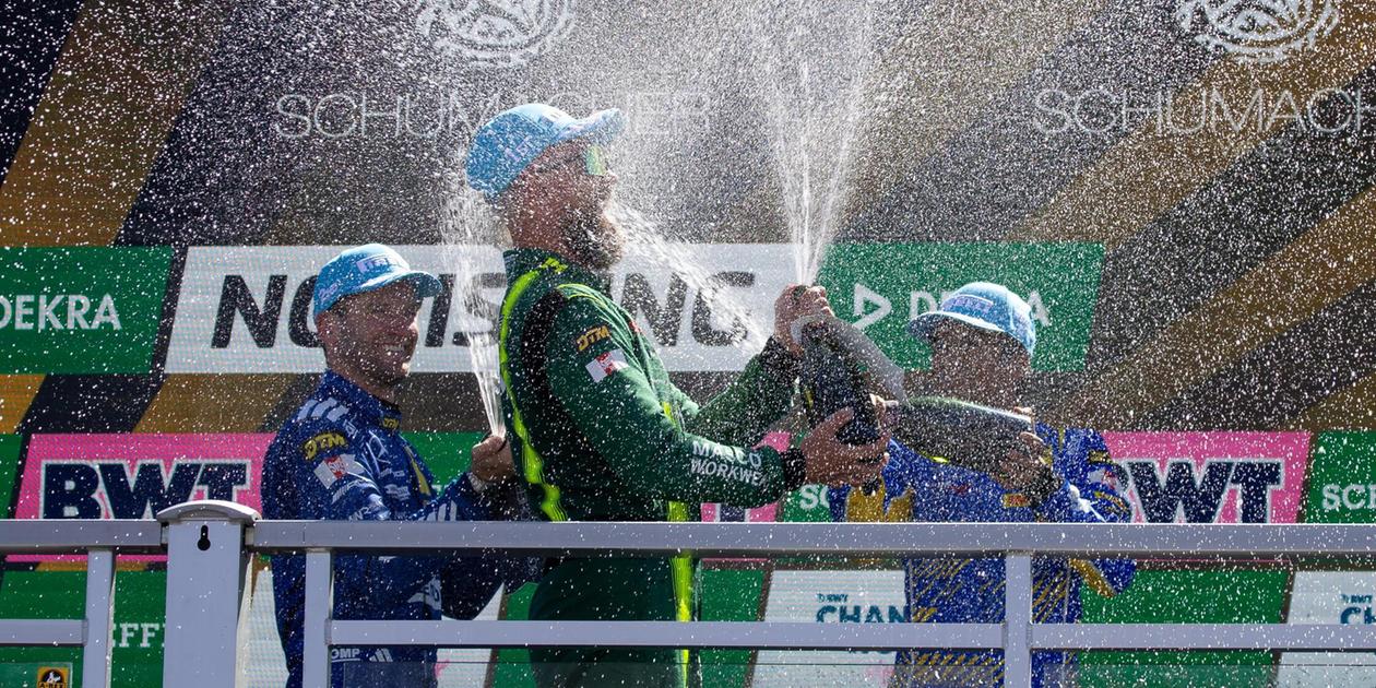 Dankbar und am Leben: Wieso der Norisring nicht nur für Nicki Thiim ...