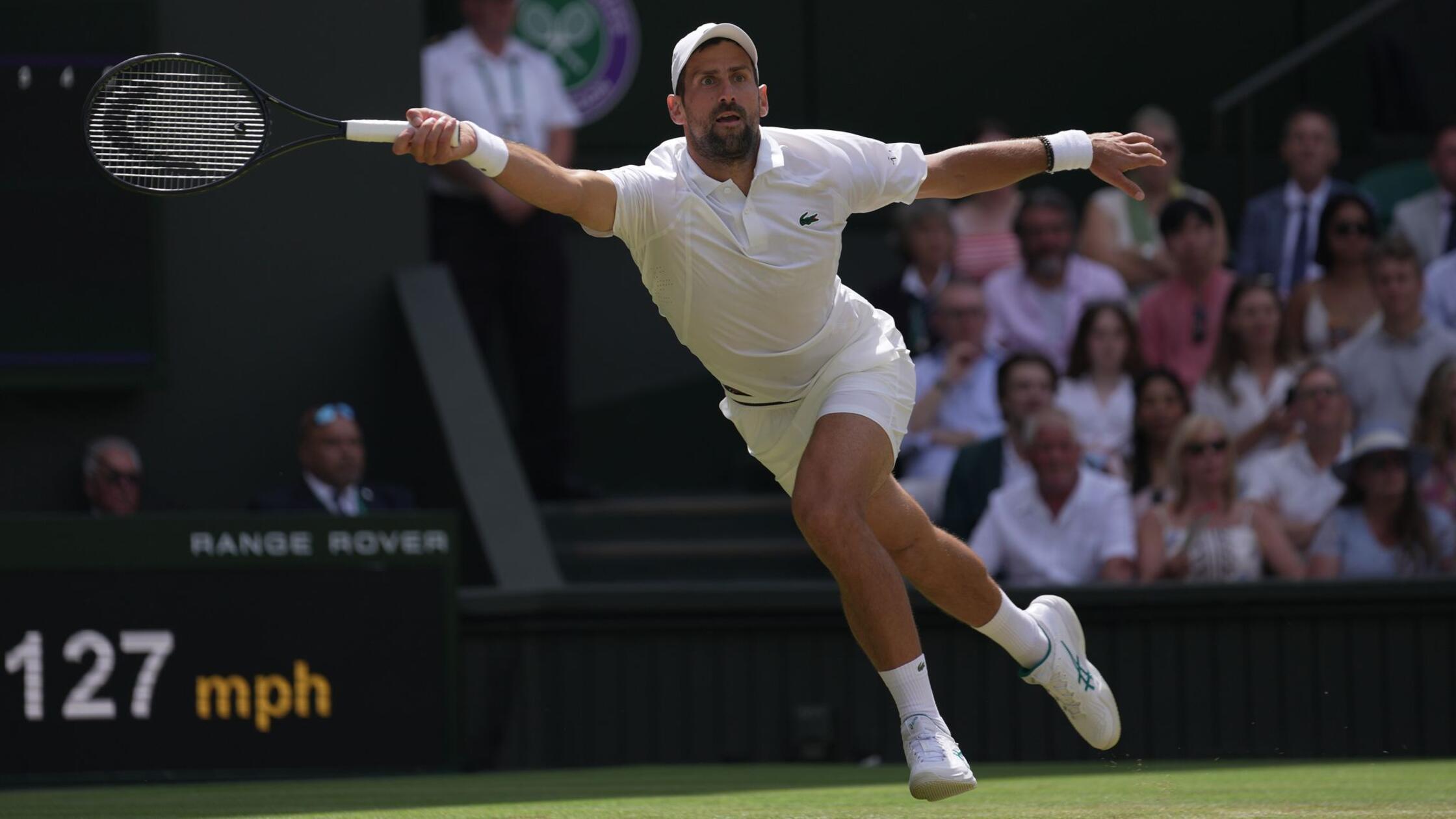 Tennis: Grand Slam/ATP-Tour - Wimbledon, Einzel, M