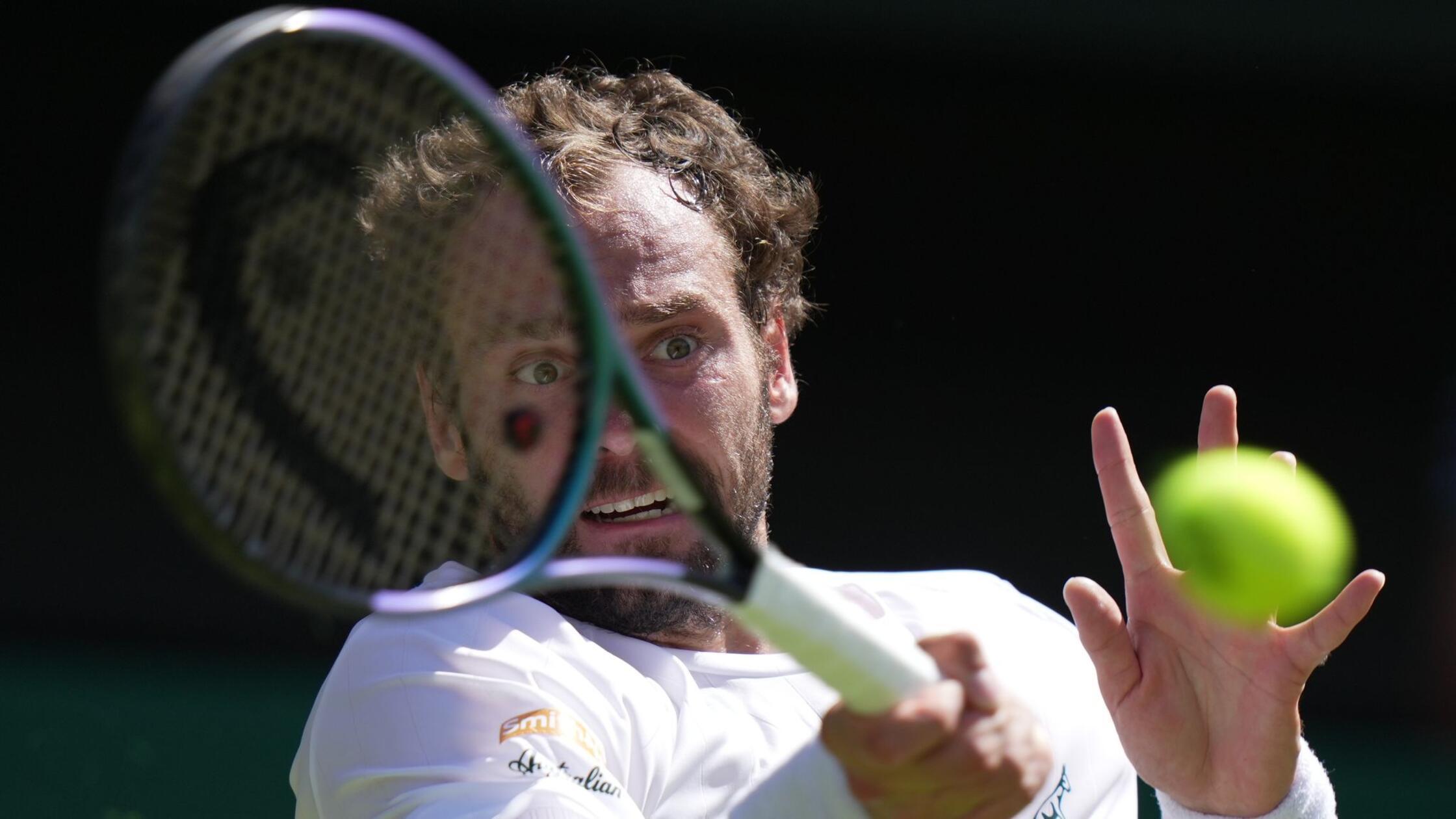 Tennis: Grand Slam/ATP-Tour - Wimbledon, Einzel, M