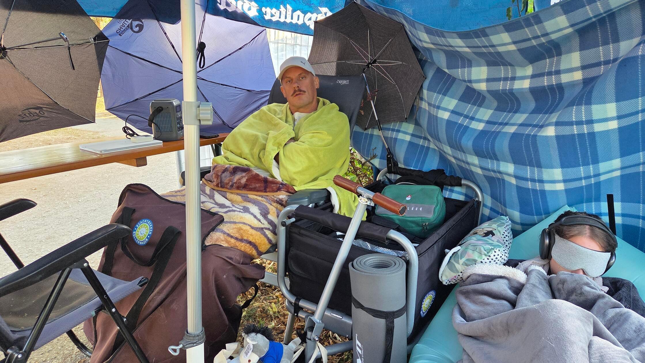 Durchhaltevermögen und starker Wille:  Toby aus Vi