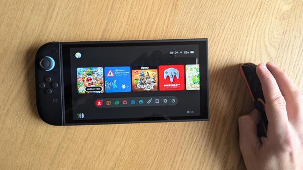 Nintendo Switch 2 Maus Modus