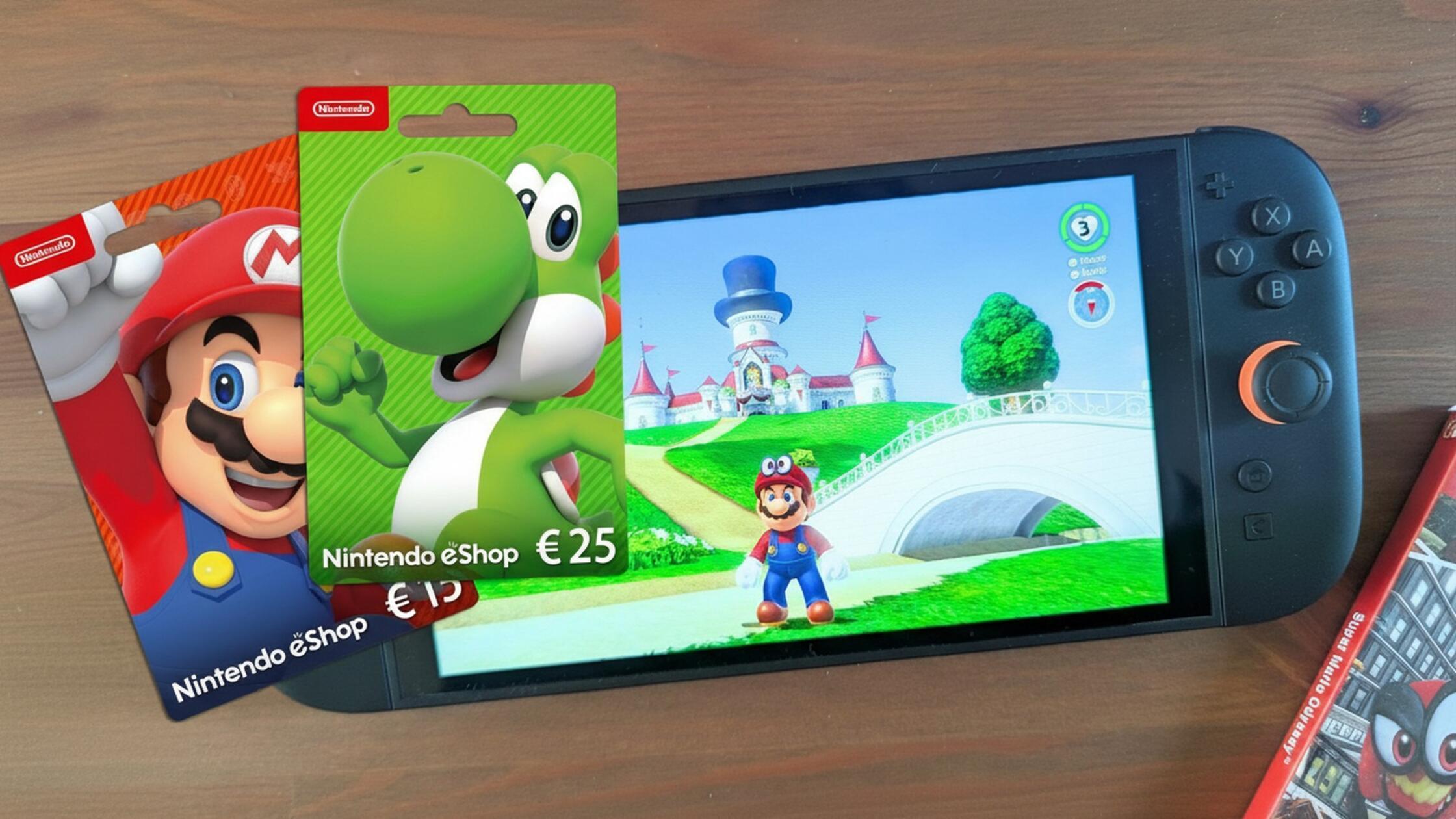 Nintendo Switch 2 eShop Guthaben