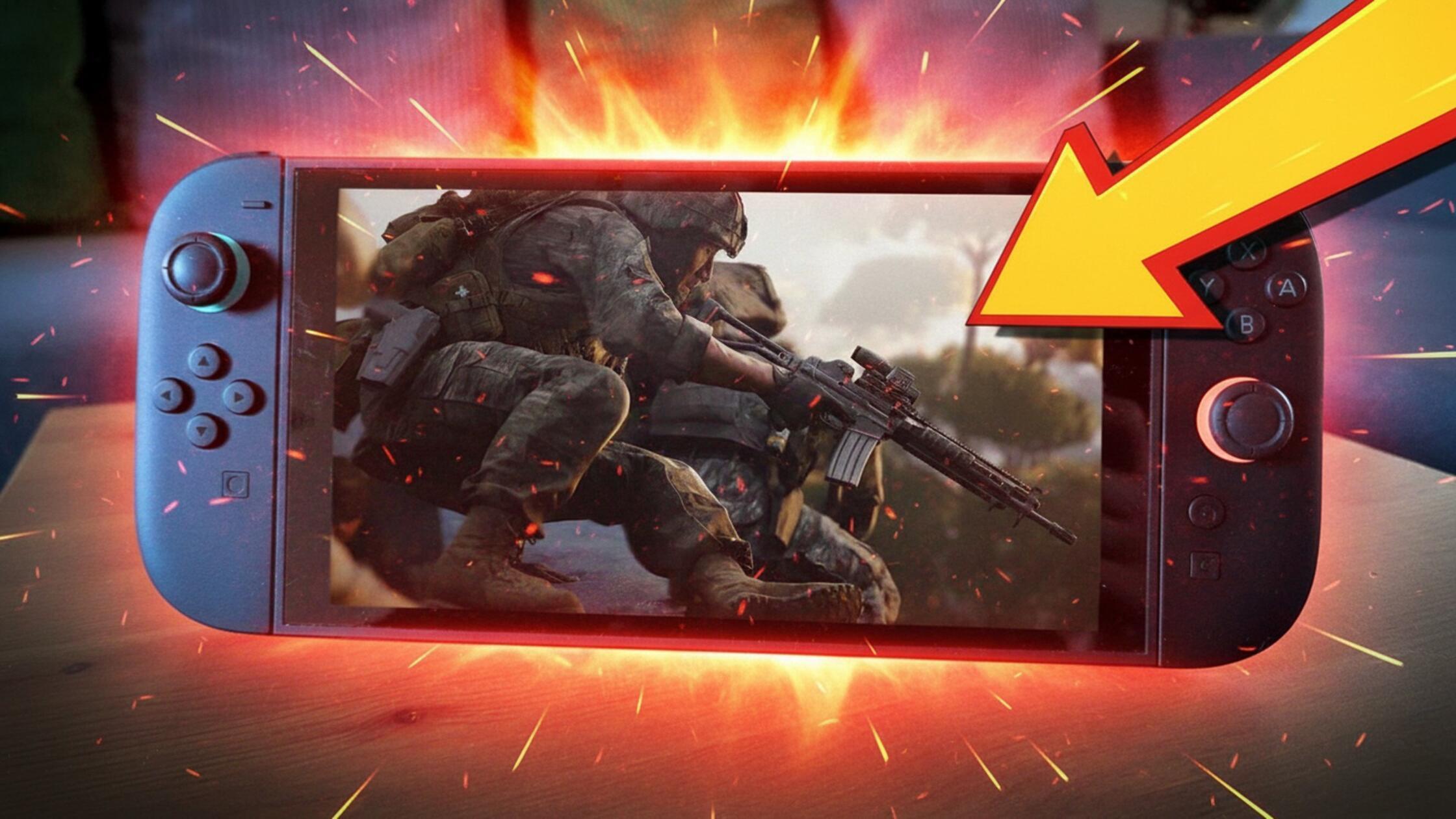 Nintendo Switch 2 Call of Duty Modern Warfare 4