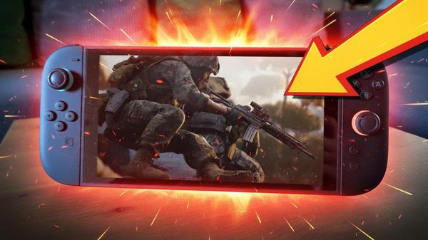 Nintendo Switch 2 Call of Duty Modern Warfare 4