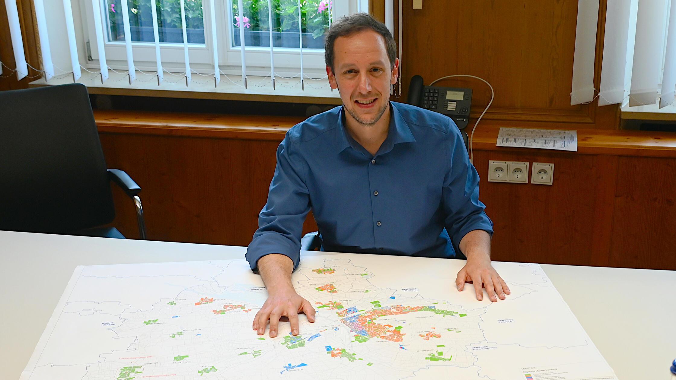 Gunzenhausen Breitbandausbau Karte  Matthias Hörr